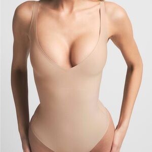 SKIMS Nude Bodysuit with Tags